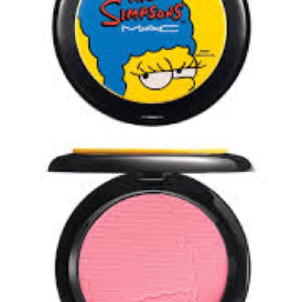 MAC The Simpsons Blush PINK SPRINKLES! NIB